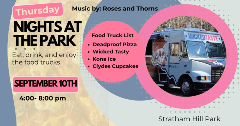 September 10 - SHP Food Trucks
